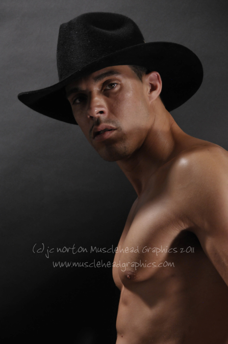 Male model photo shoot of Musclehead Graphics and R Luis