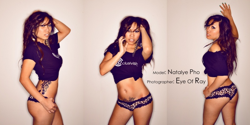Female model photo shoot of Natalye Pho by Eye of Ray Photography