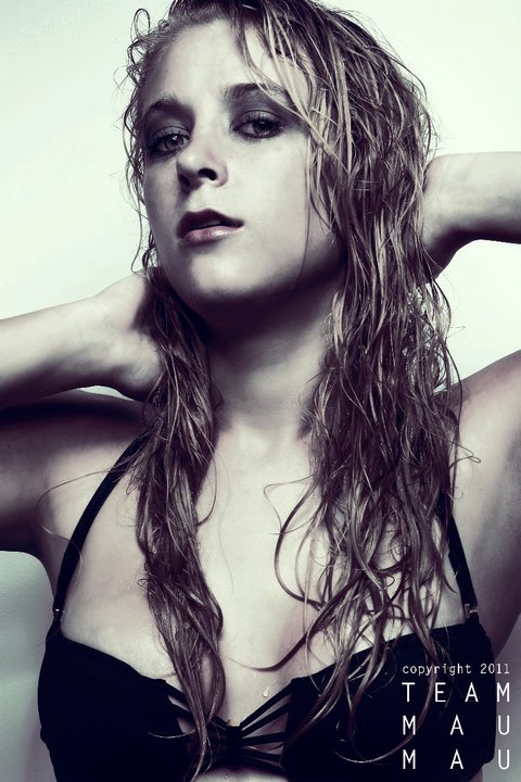 Female model photo shoot of Sarah Danielle K by Team Mau Mau