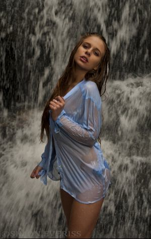 Female model photo shoot of Katy McGregor by S Everiss in Somersby Falls, Central coast