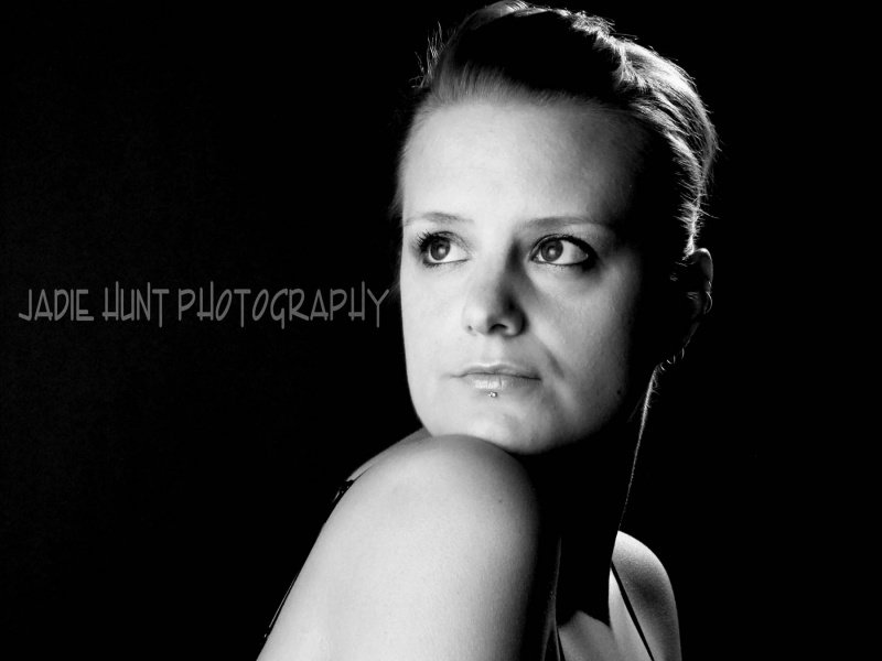 Female model photo shoot of Jadie Hunt Photography in My Studio