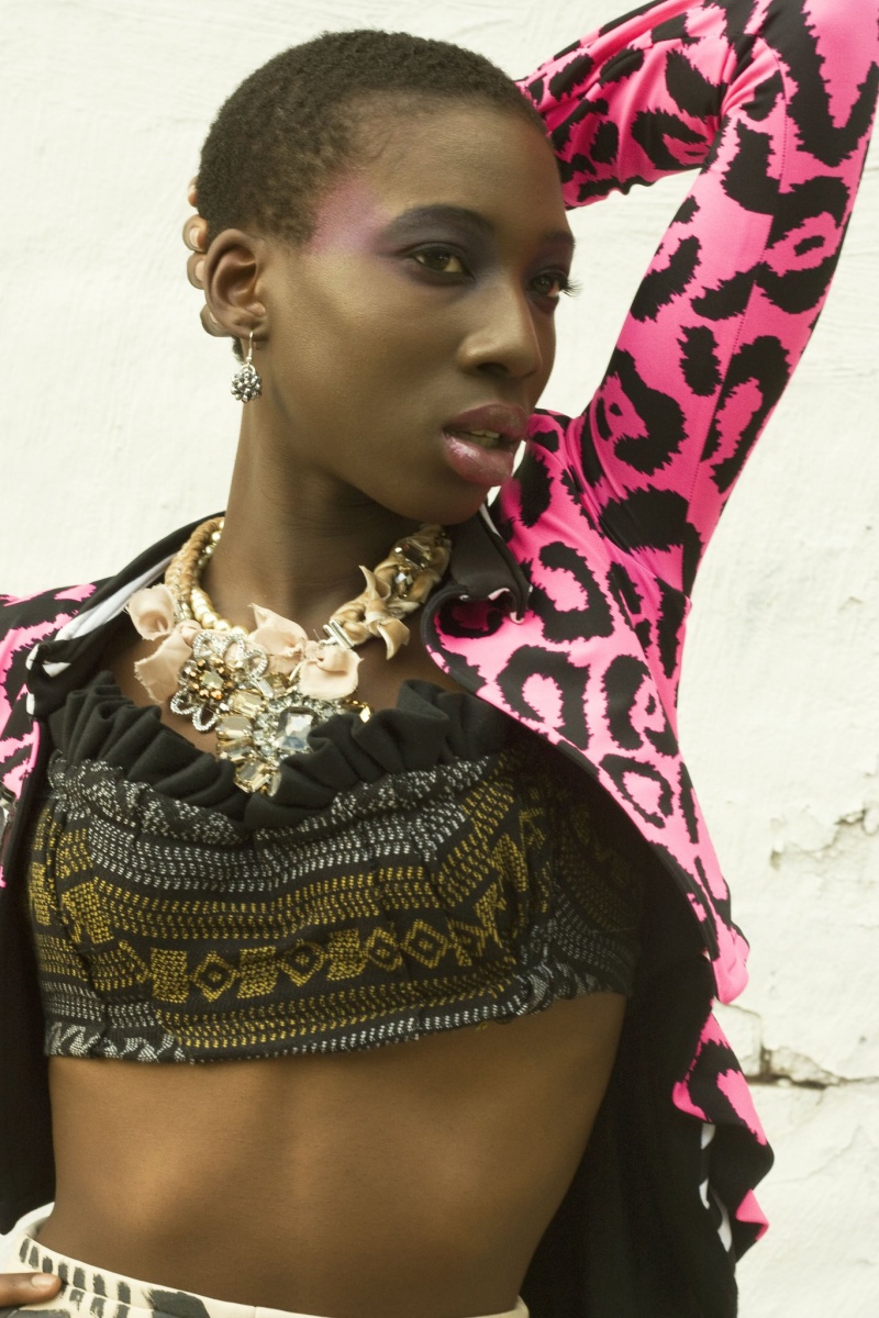 Female model photo shoot of  Makeup Artist  Jlindo by BnZ in Bronx, NY