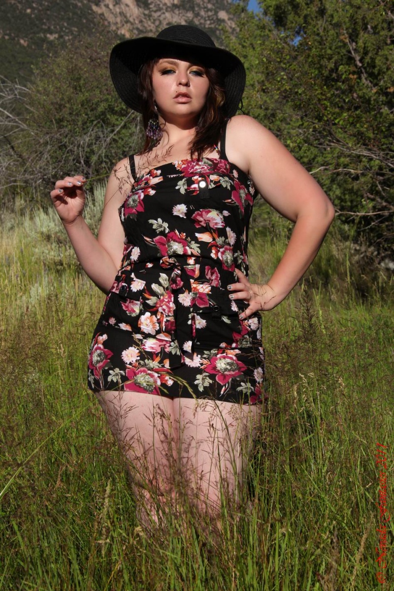 Female model photo shoot of Casey Lea by Nevada Fantasies in Pine Valley, Utah