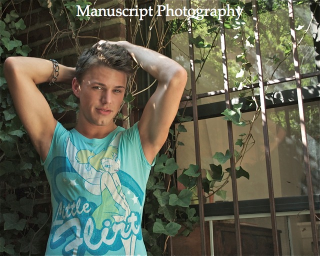 Male model photo shoot of Ryan LoRusso by Manuscript in New York, NY