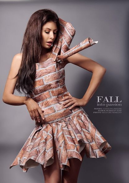 Female model photo shoot of catalina magee wardrobe