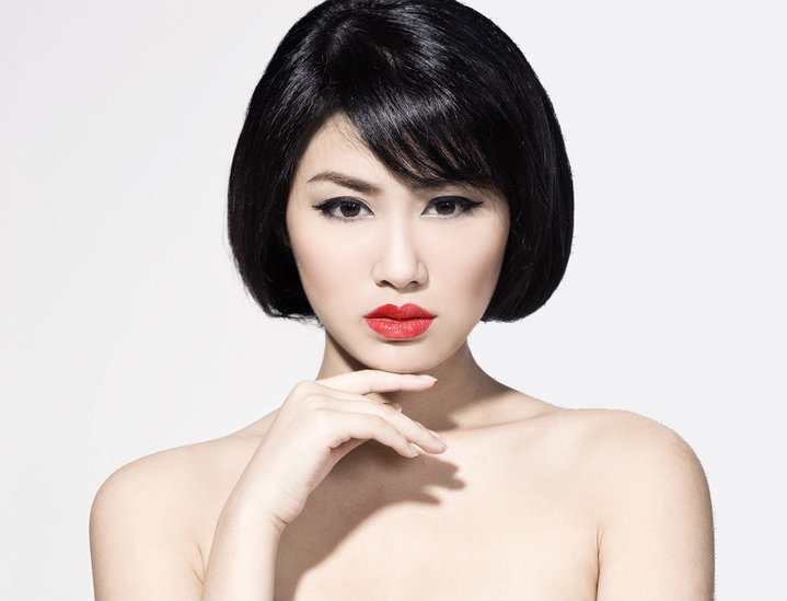 Female model photo shoot of Lukian Wang