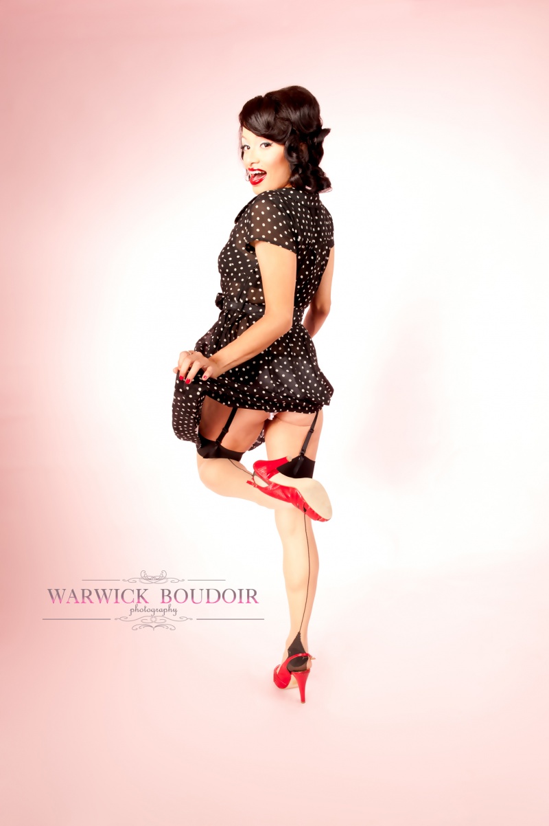 Female model photo shoot of WarwickStudios
