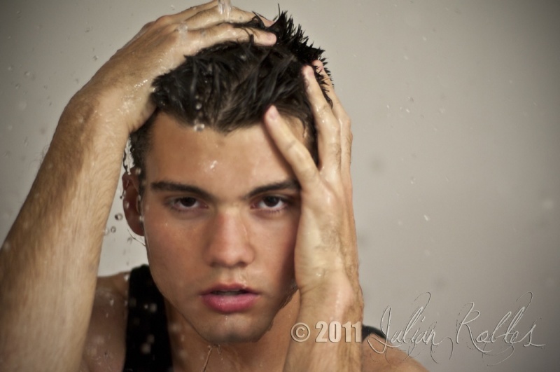 Male model photo shoot of JulianRoblesPhotography