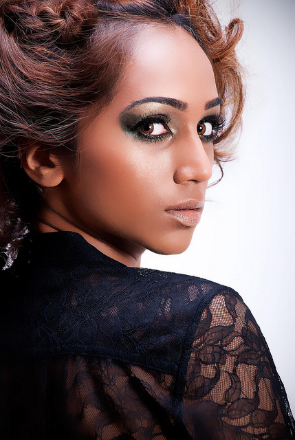 Female model photo shoot of Lakshmi Kalloli