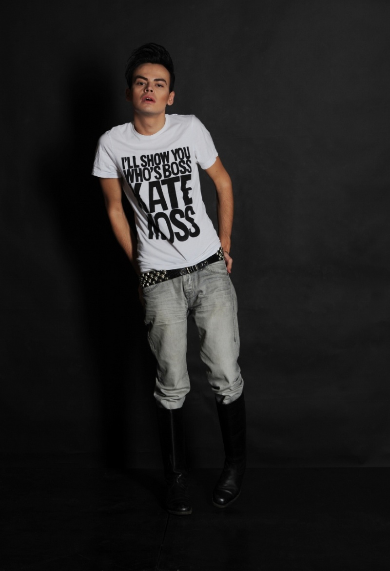 Male model photo shoot of NikYork