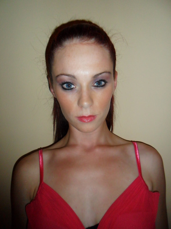 Female model photo shoot of tamara annette