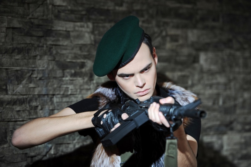Male model photo shoot of NikYork