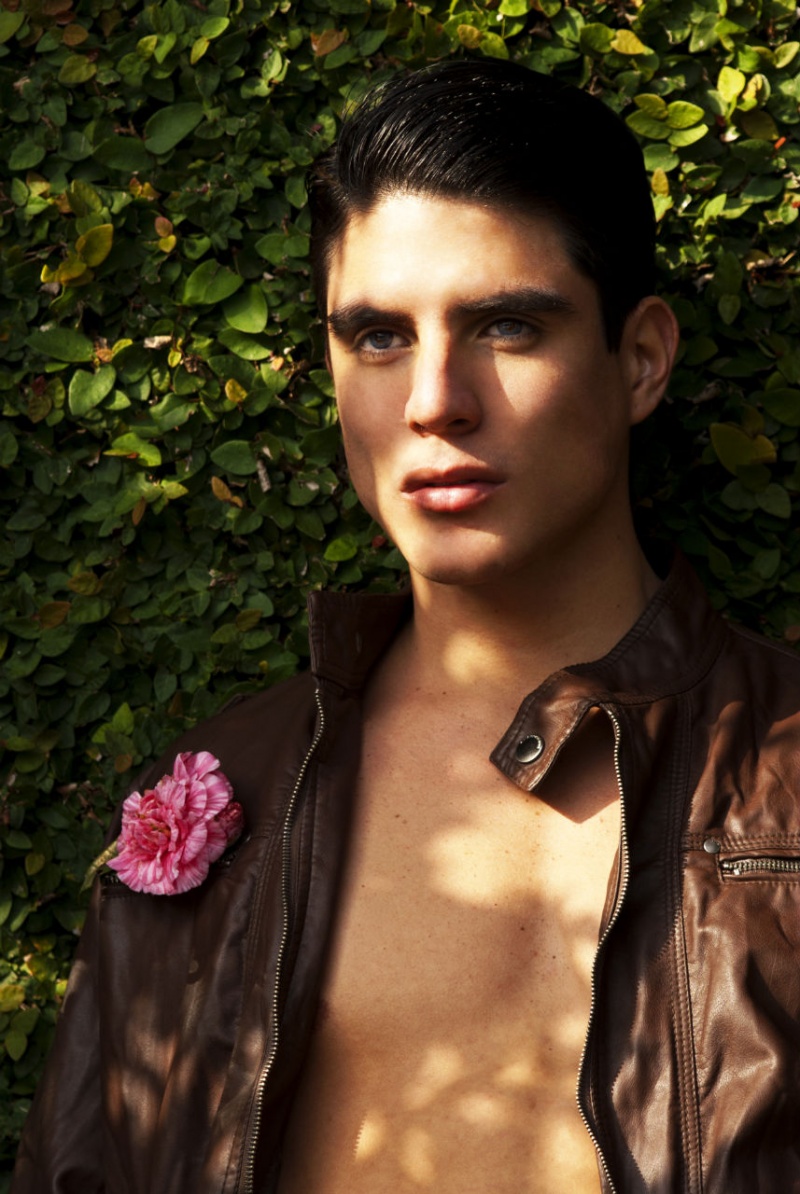 Male model photo shoot of Atilio La Madrid