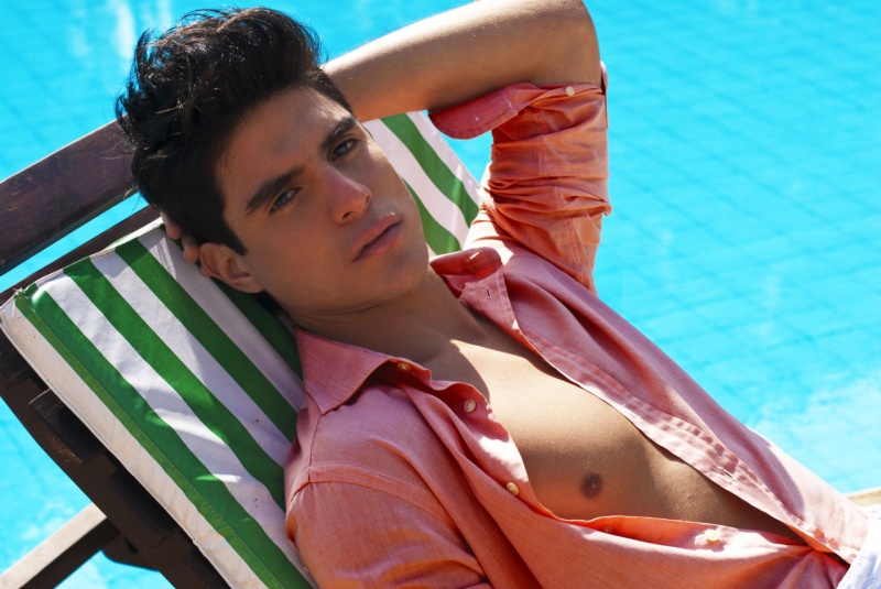Male model photo shoot of Atilio La Madrid