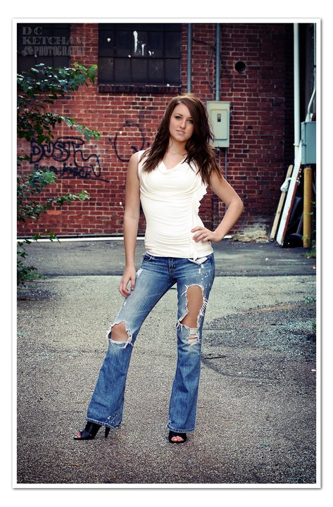 Female model photo shoot of Lindsey Tilberg by D C Ketcham Photography in Lorain, Ohio