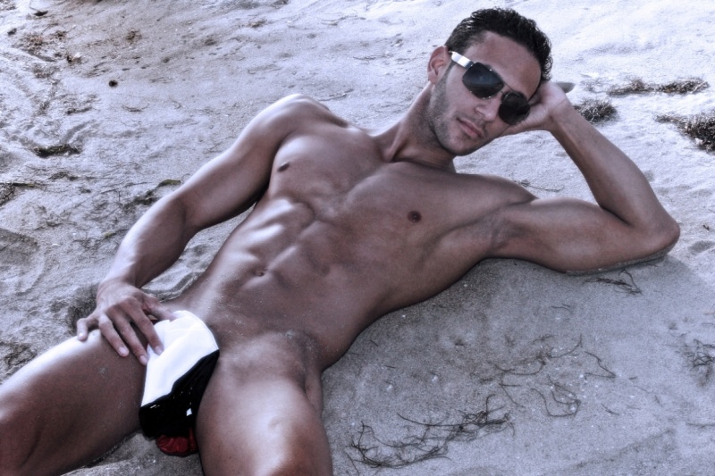 Male model photo shoot of Nestor Garcia by bahenre studio in Puerto Rico