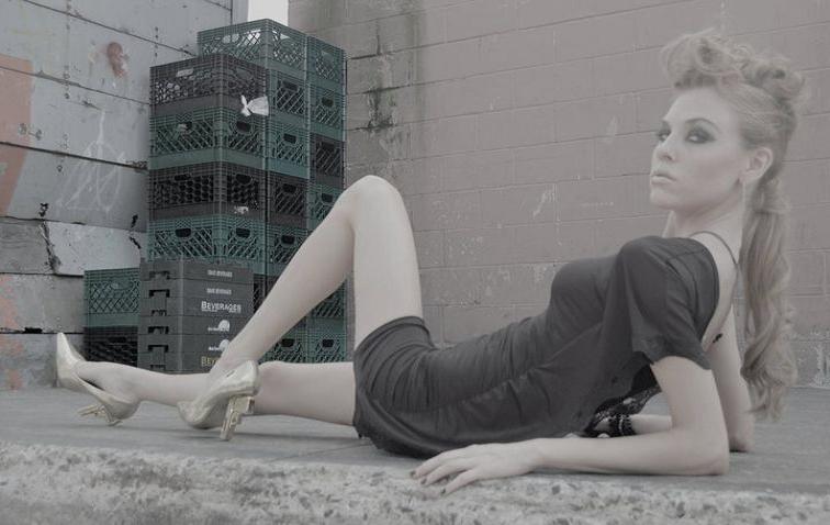 Female model photo shoot of Bree Jayne by Cosmetology by Kayti