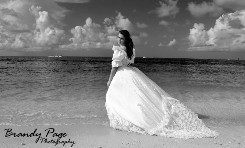 Female model photo shoot of Brandy Page Photography in Key West