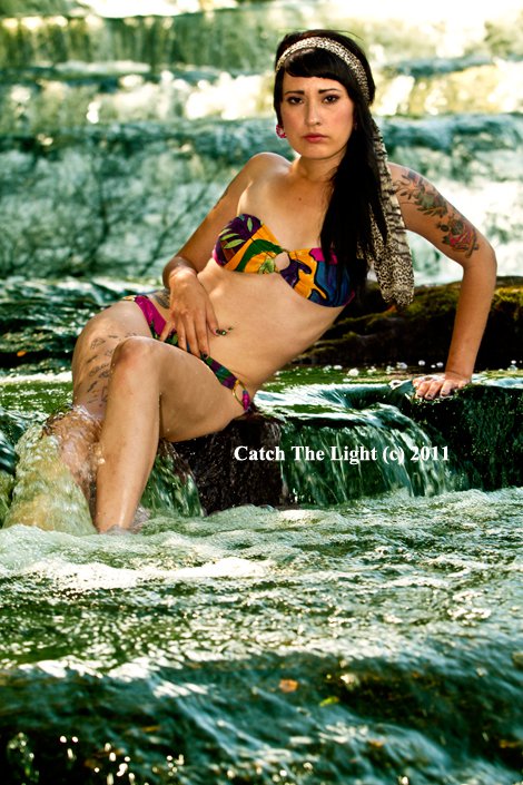 Female model photo shoot of MichelleQuinn by Catch The Light 