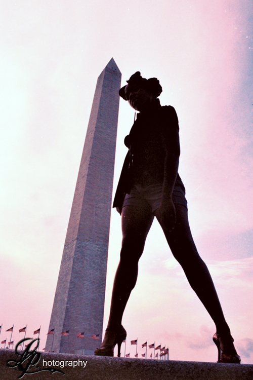 Female model photo shoot of Shaleena Lina P Perry in Washington D.C.