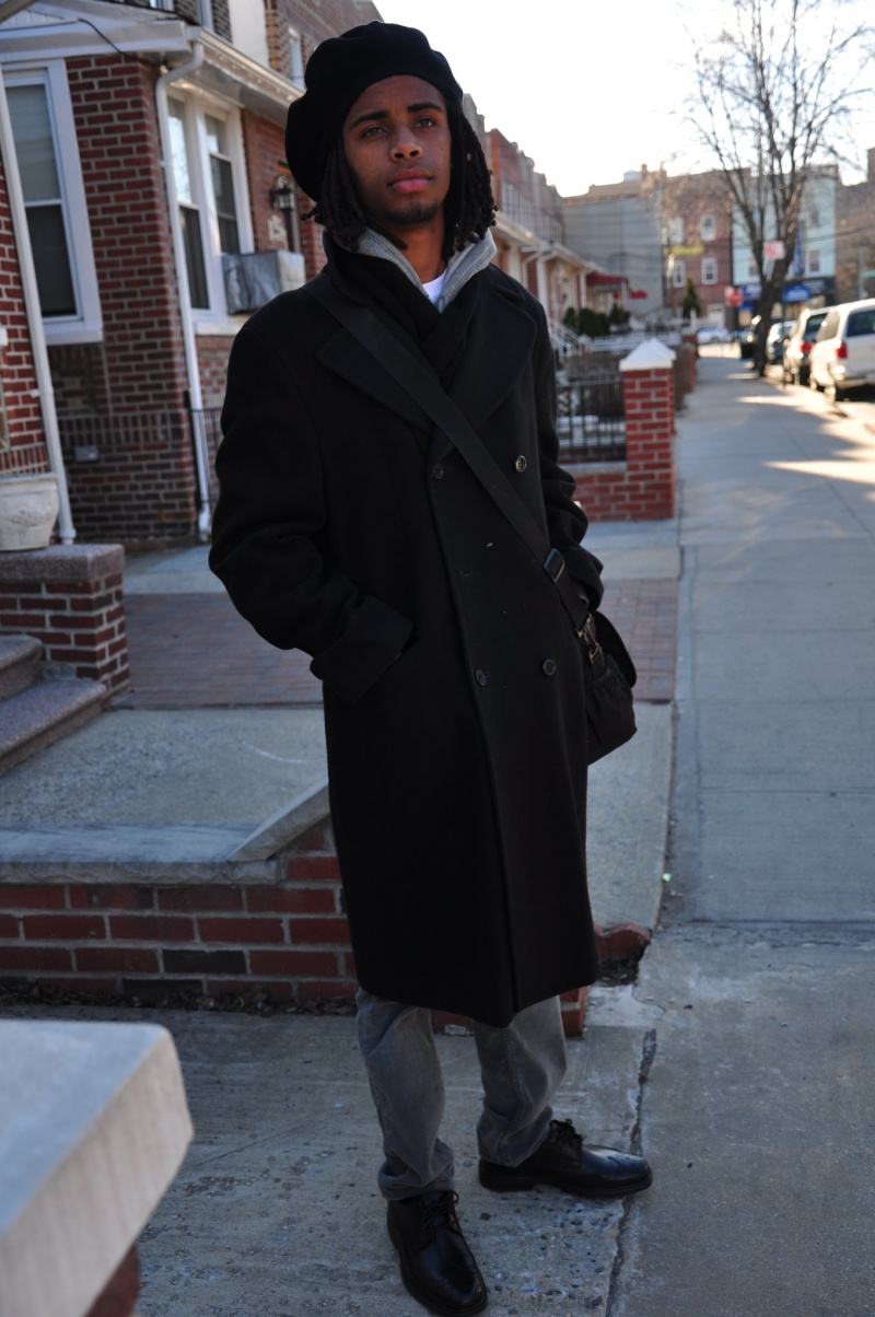 Male model photo shoot of Adrian Liggins in Bronx