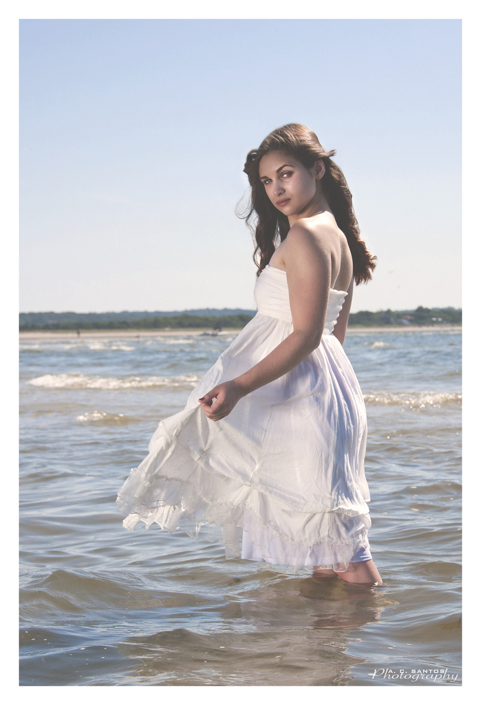 Female model photo shoot of Parisa  Marie in West Meadow Beach