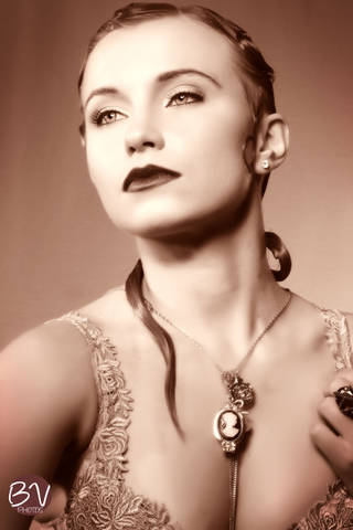 Female model photo shoot of Nelli K by bvphotos