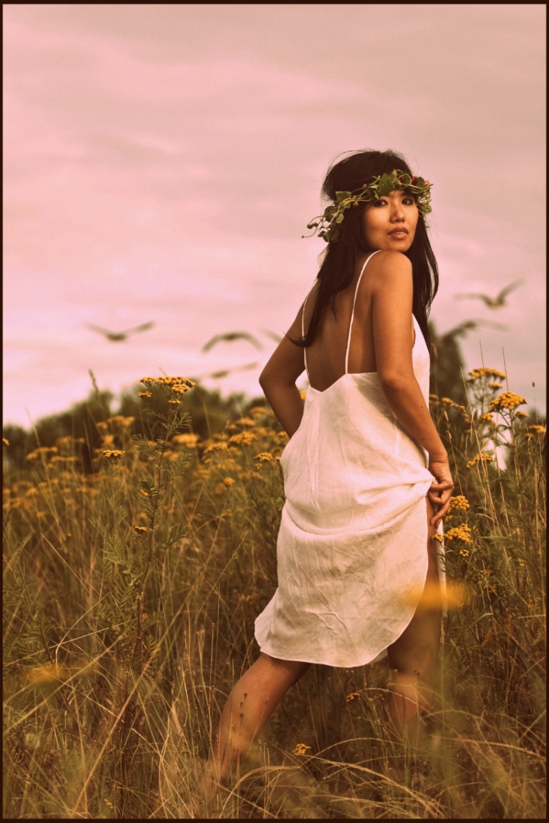 Female model photo shoot of Saori Sloan by Chris Koelbleitner