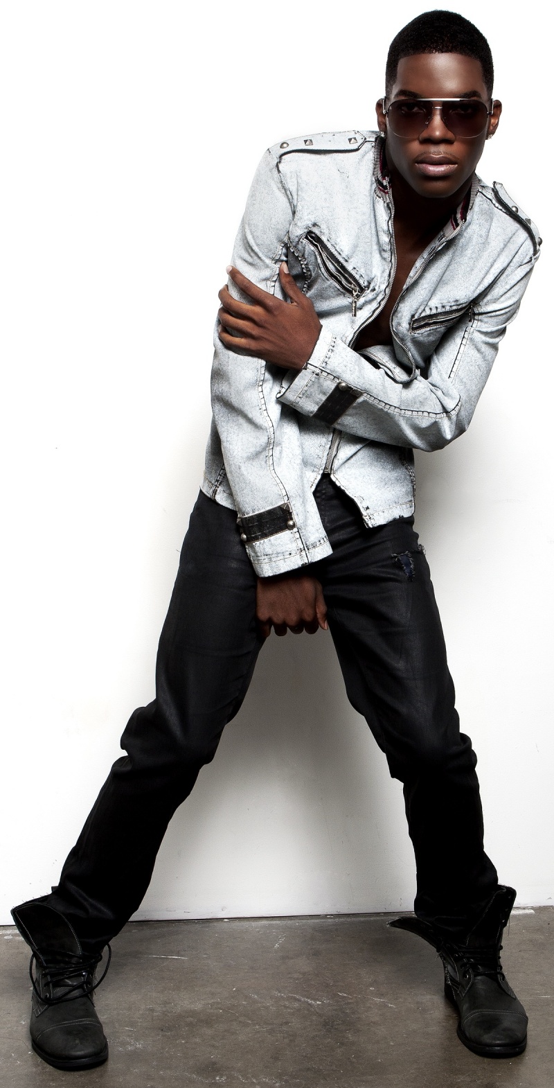 Male model photo shoot of Theshay West by JR WEST