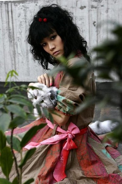 Female model photo shoot of onelastdance in China