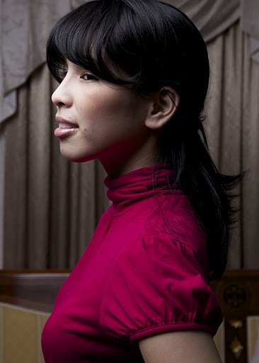 Female model photo shoot of Sampaguita Luna