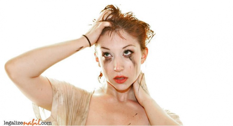 Female model photo shoot of Corrina Wasylenchuk by destroyyournormal