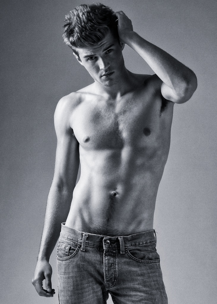 Male model photo shoot of Angus Malcolm in London