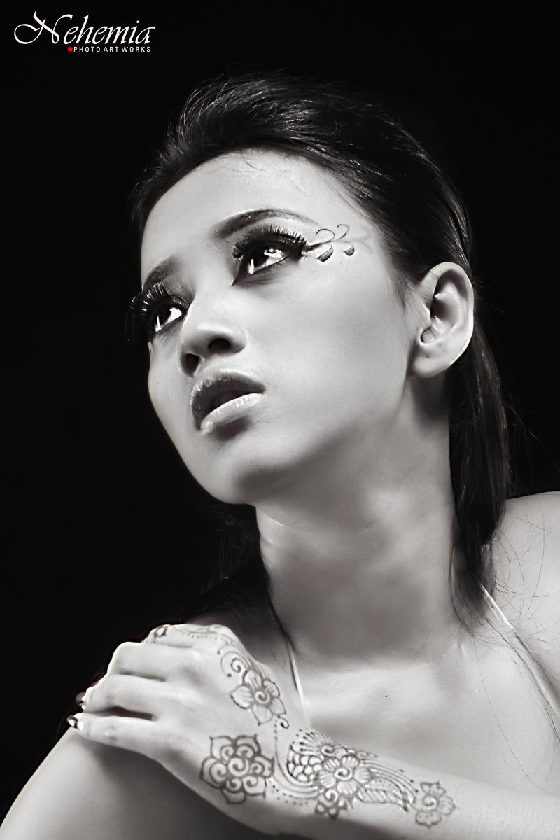 Female model photo shoot of Chacy Philips in Dea Studio, Tebet  - Jaksel