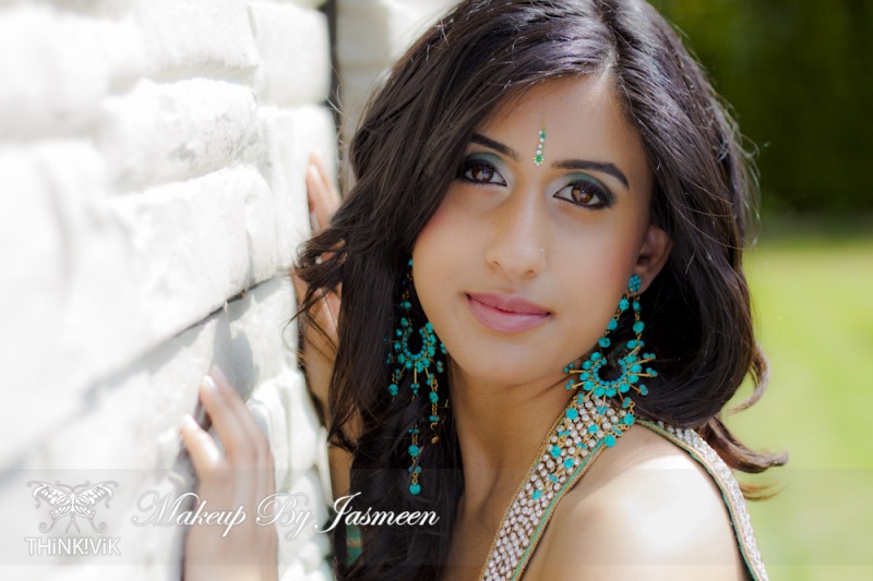 Female model photo shoot of Makeup By Jasmeen