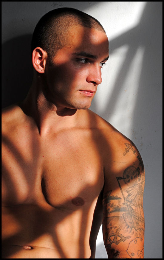 Male model photo shoot of Ron Lipson Photography and David Mahan