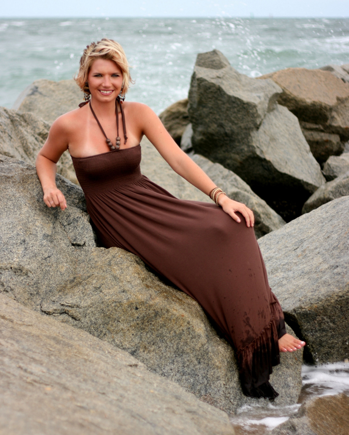 Female model photo shoot of Kourtney Micheals by Michael A Miller in Atlantic Beach