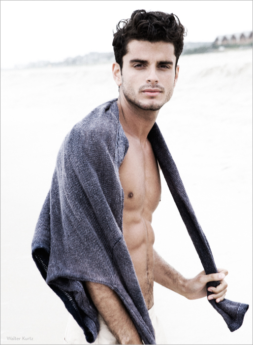 Male model photo shoot of Alvaro Francisco in Fire Island