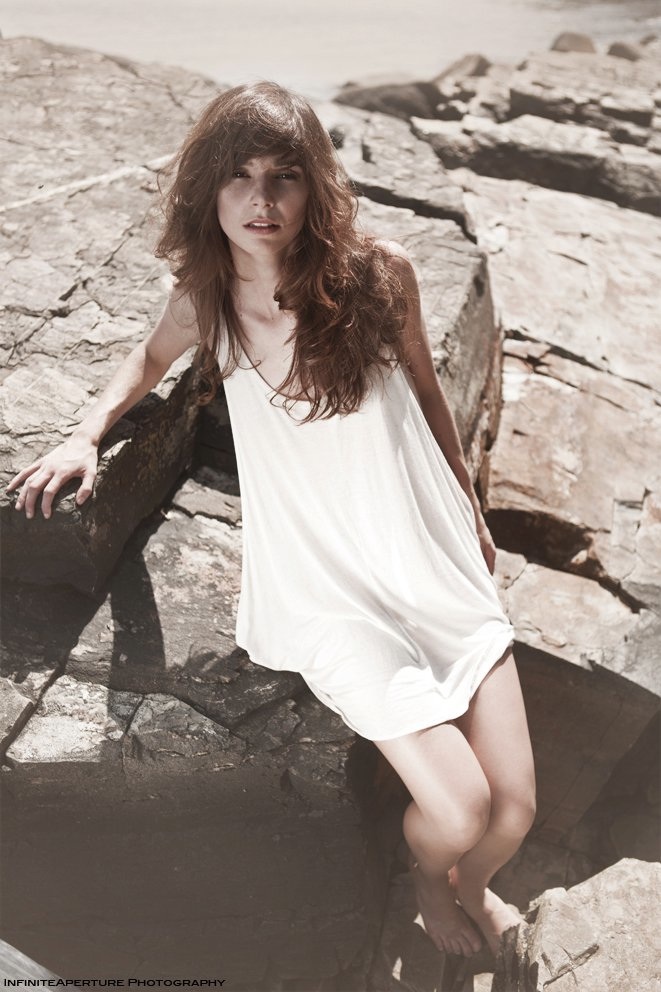 Female model photo shoot of SamanthaSpencerMUA in Nova Scotia