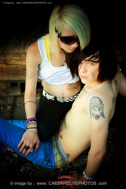 Female and Male model photo shoot of Mae Decay and Ryan OldAccount