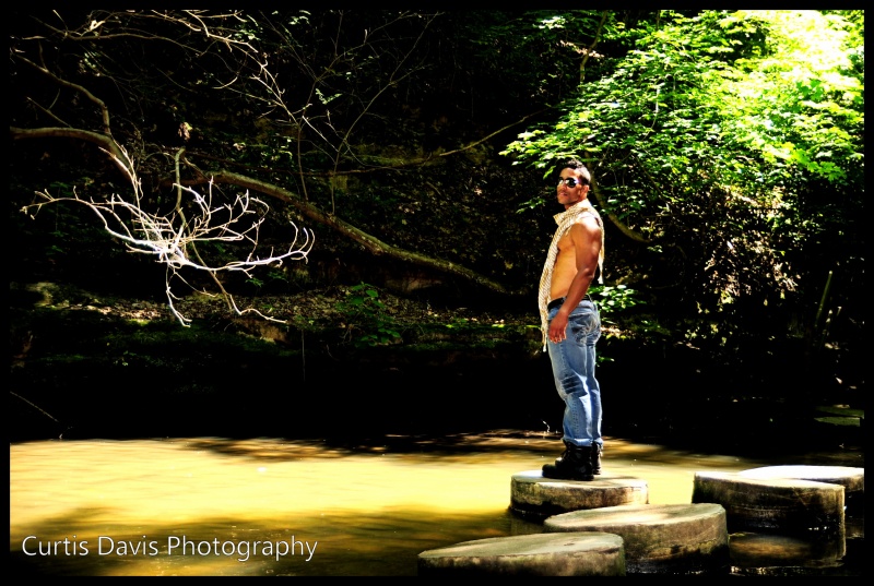 Male model photo shoot of CurtisDavisPhotography in Starved Rock State Park