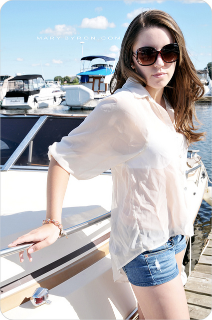 Female model photo shoot of V Aileen by MARY BYRON in Port Perry, ON