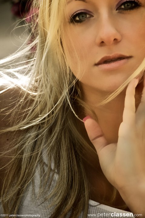 Female model photo shoot of KatieLF by peterclassenphotography