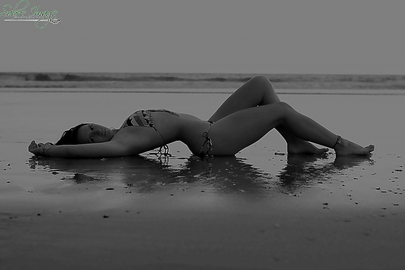 Female model photo shoot of Joy Scott in tugun beach