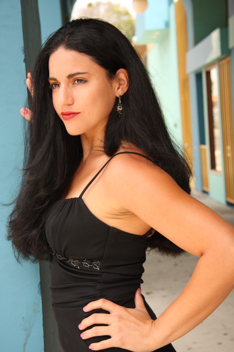 Female model photo shoot of Christina Salas in Venice, CA