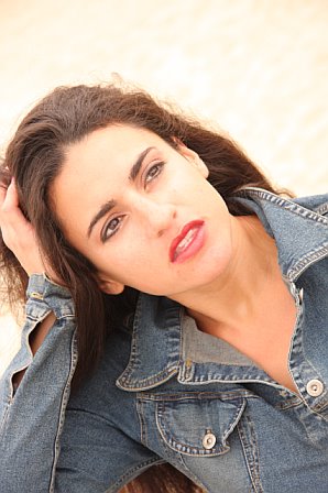 Female model photo shoot of Christina Salas