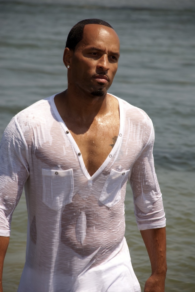 Male model photo shoot of Mandell Anthony by NKM Photography in Malibu, CA