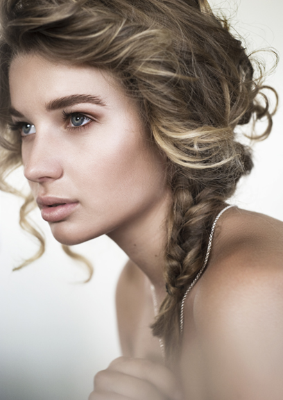 Female model photo shoot of Katherine Gould Make-Up