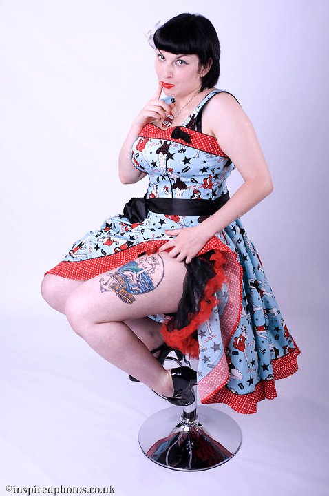 Female model photo shoot of Kitty Deluxe Model by ukinspiredphotos in Inspired Photos Studio