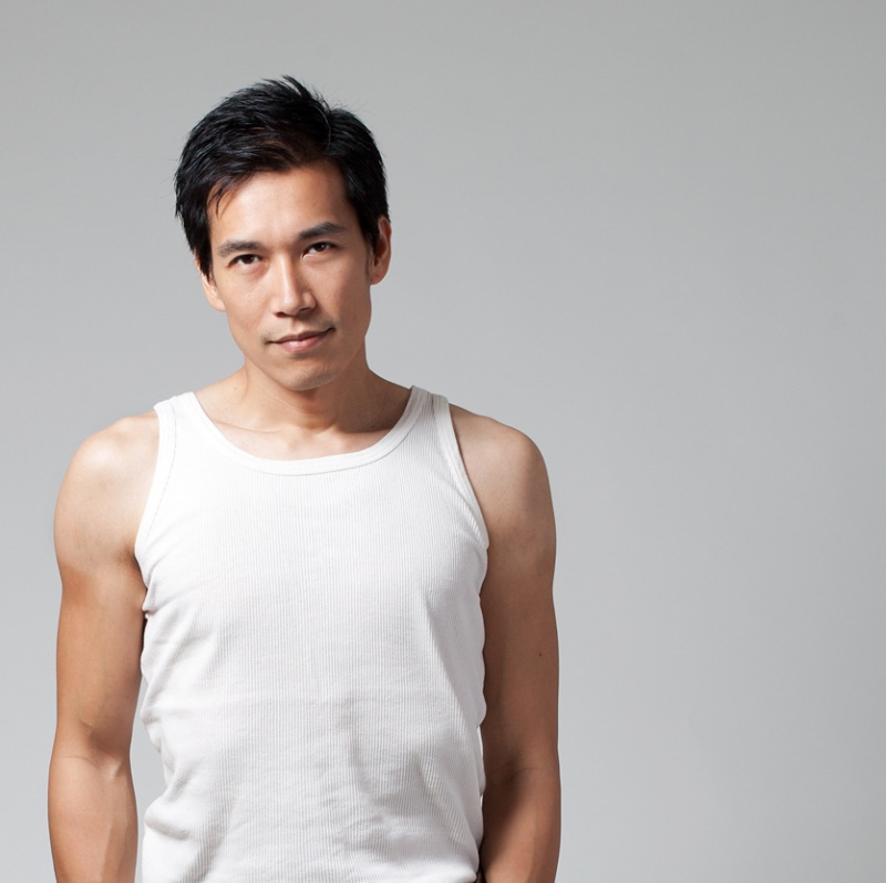 Male model photo shoot of Tony Leung